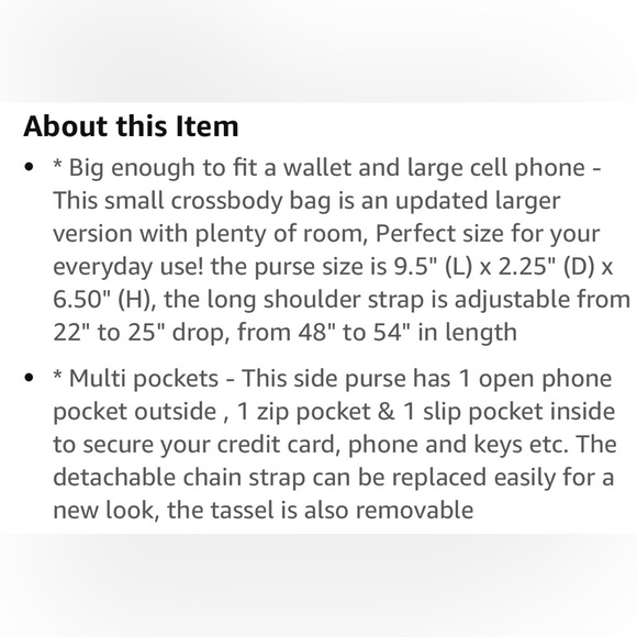 Lola Mae tan quilted crossbody / shoulder bag - Picture 11 of 11